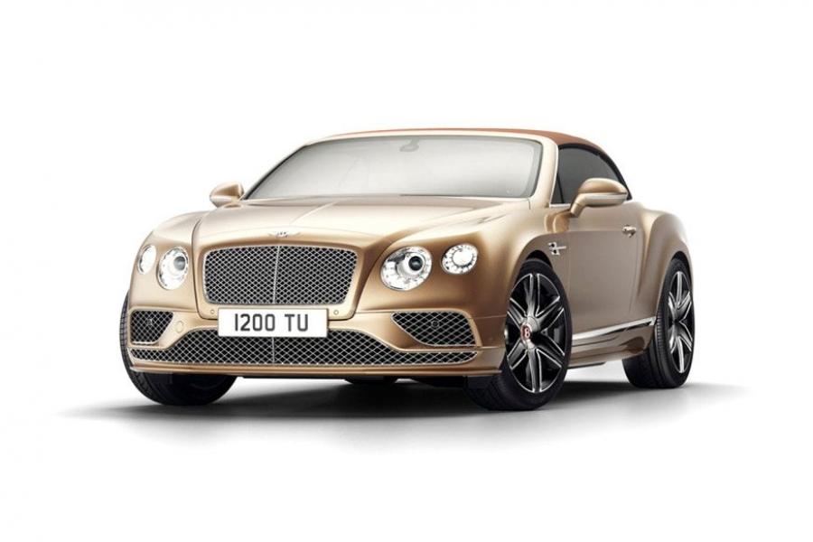  Bentley Continental GT Convertible Timeless Series 2017 года  (фото 2 из 8)